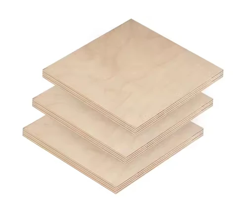 Birch te fè fas Poplar Plywood